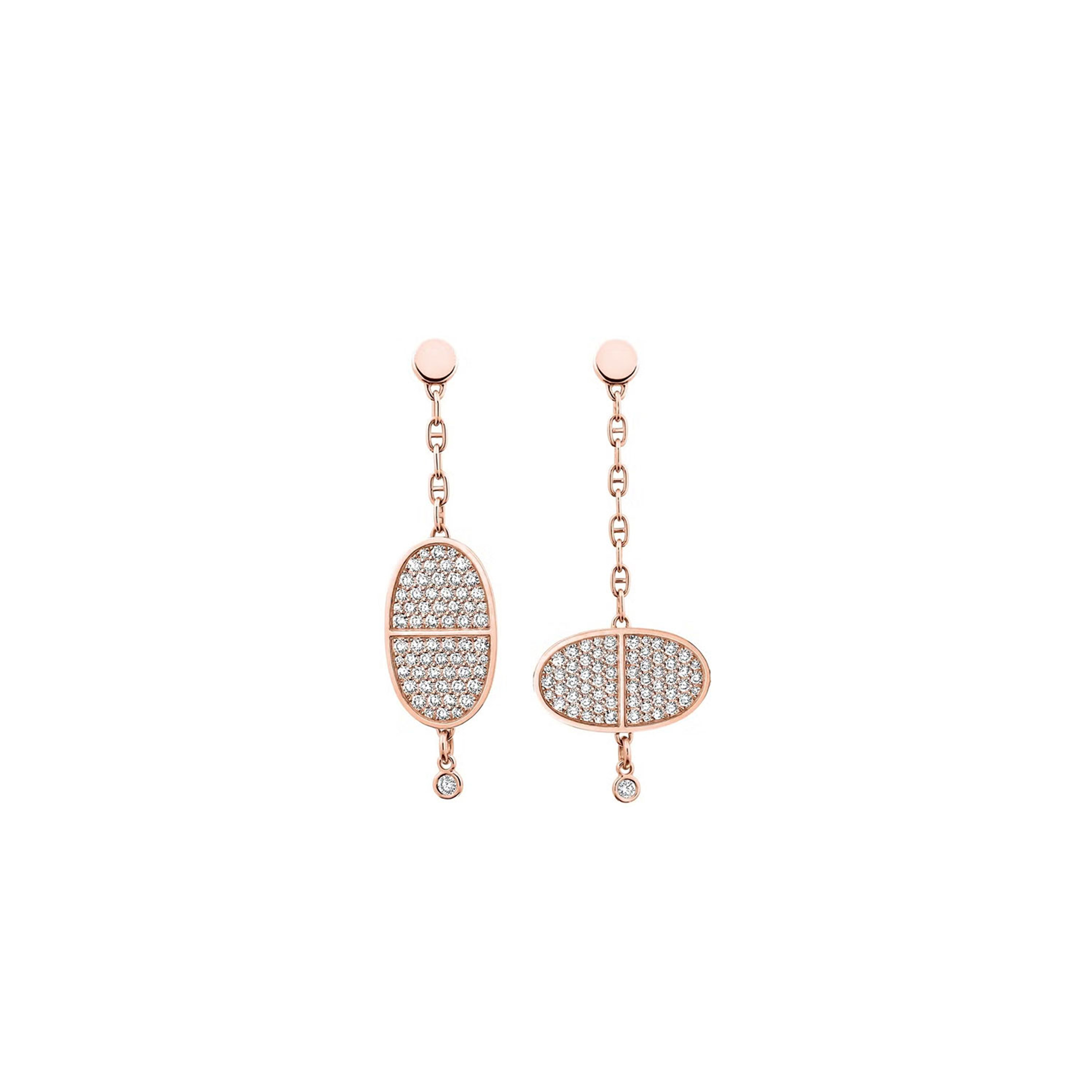 h**mes Di*m*nd earrings